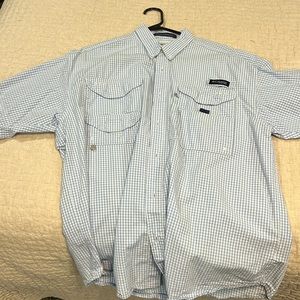 Men's Columbia PFG button down